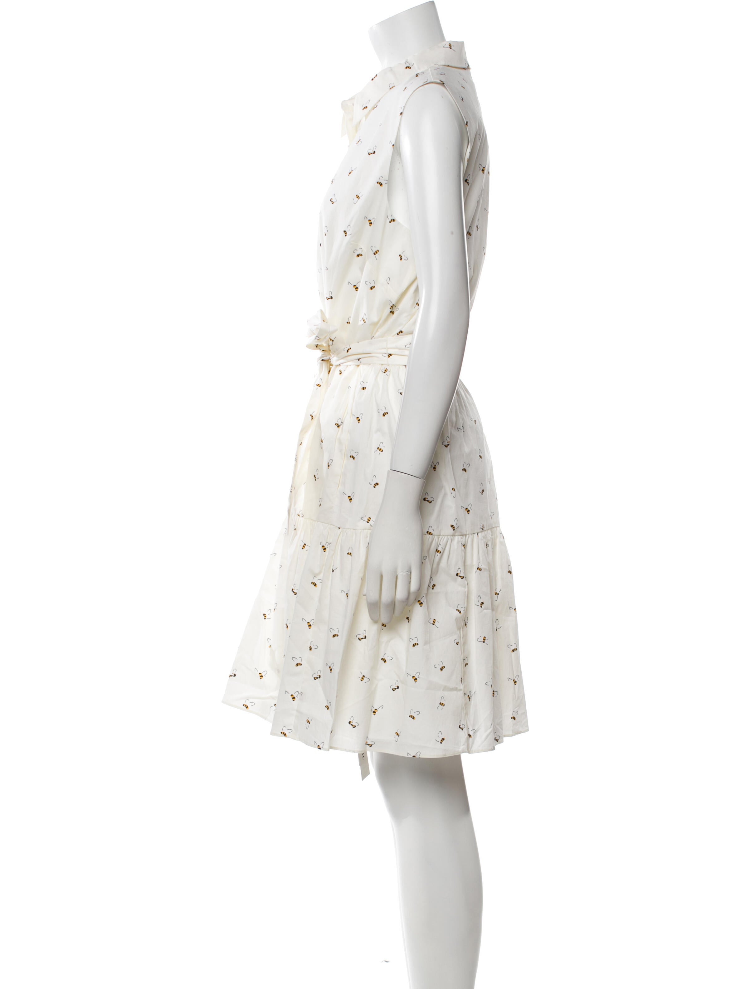 Kate Spade New York Printed Knee-Length Dress w/ Tags